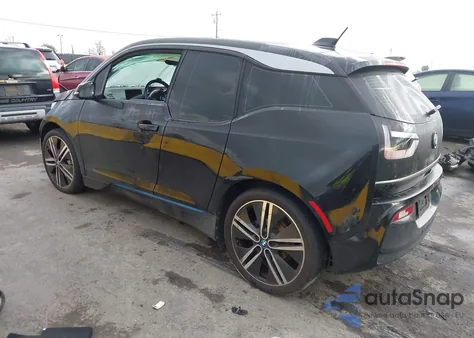2019 BMW I3 120Ah W/Range Extender from USA, damaged, VIN WBY8P4C51K7E83345